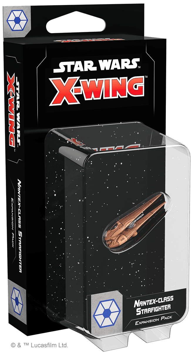 Star Wars: X-Wing (Second Edition) – Nantex-class Starfighter Expansion Pack