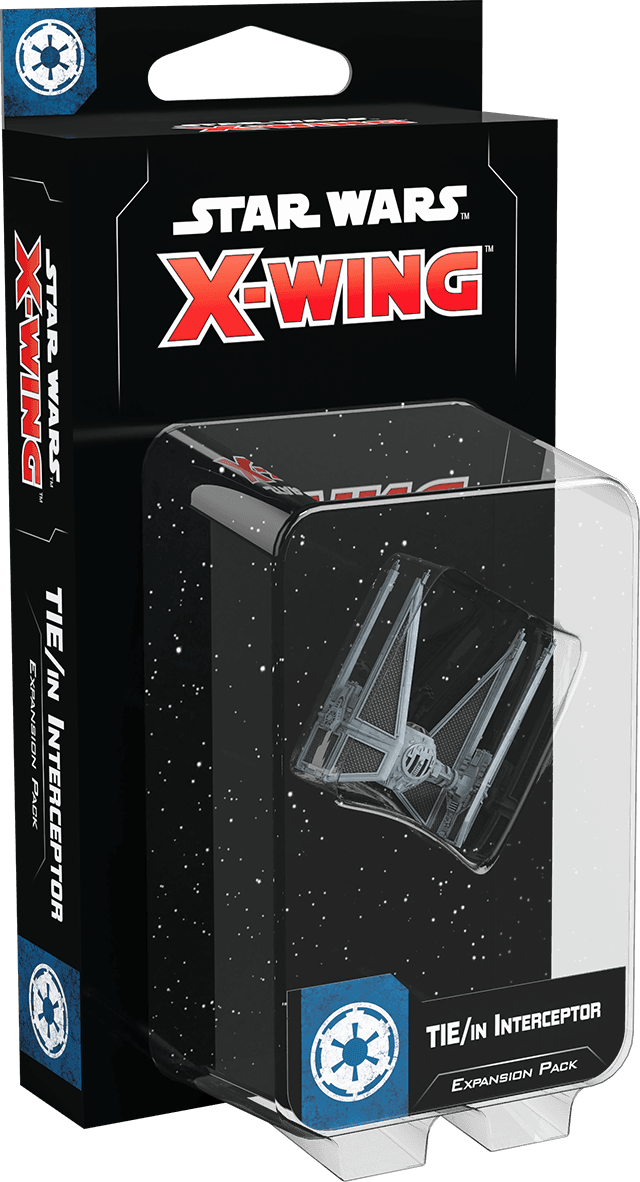 Star Wars: X-Wing (Second Edition) – TIE/in Interceptor Expansion Pack