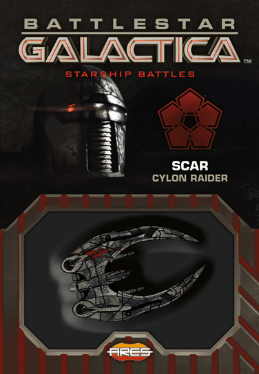 Battlestar Galactica: Starship Battles – Scar Cylon Raider | Compare ...