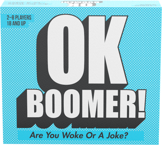 OK Boomer!