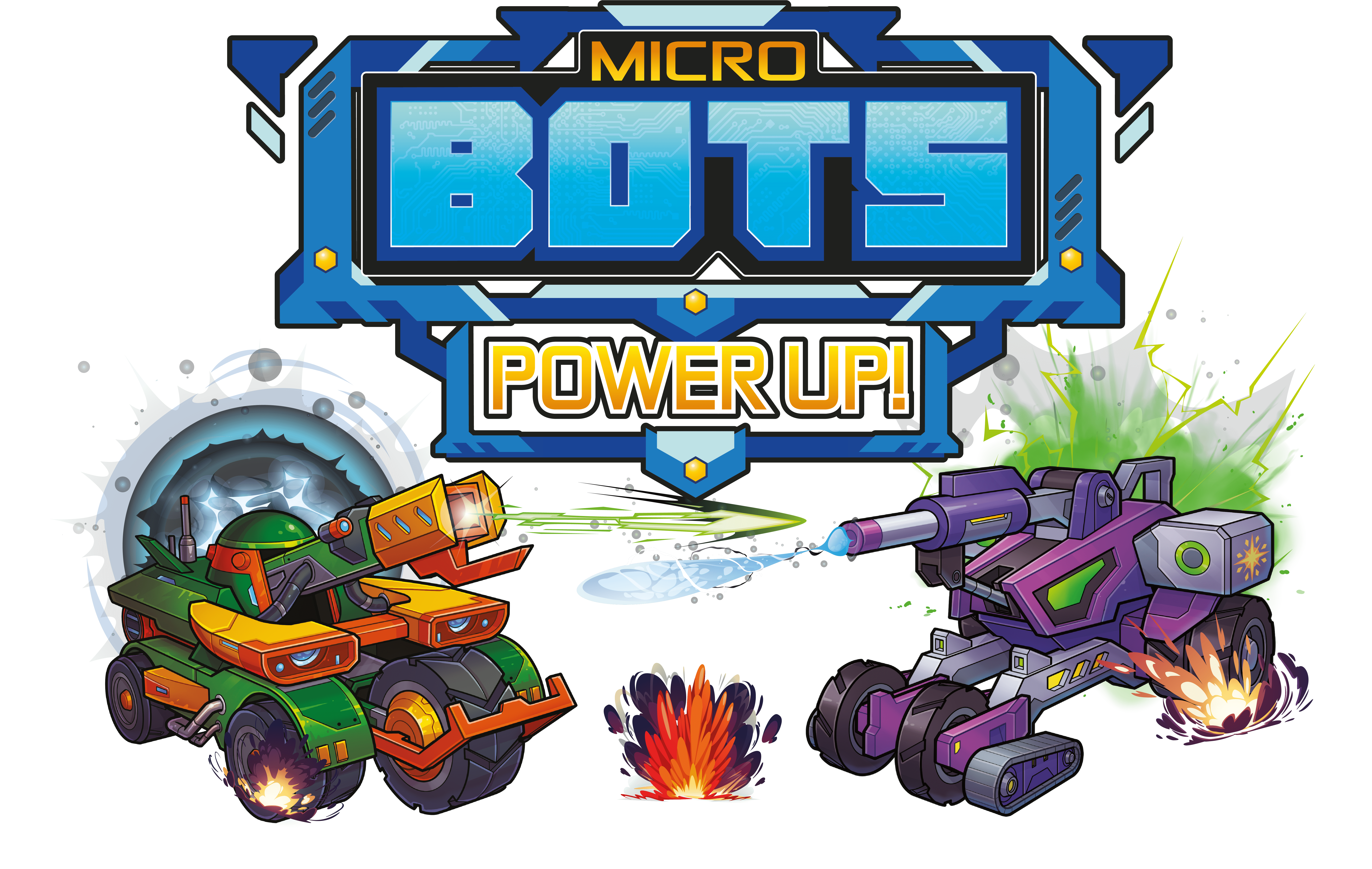 Micro Bots: Power Up