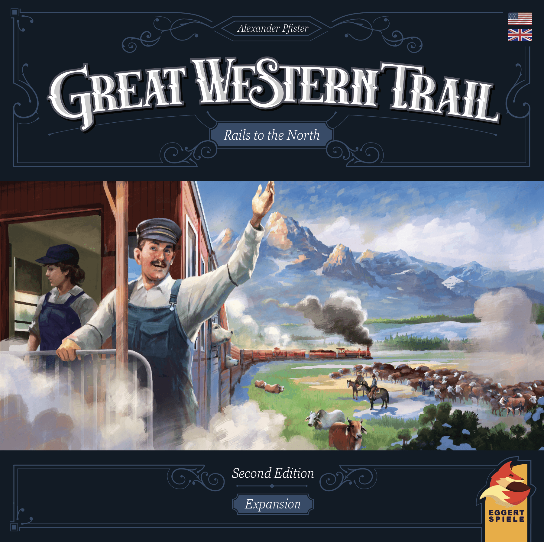 Great Western Trail: Rails to the North (Second Edition)