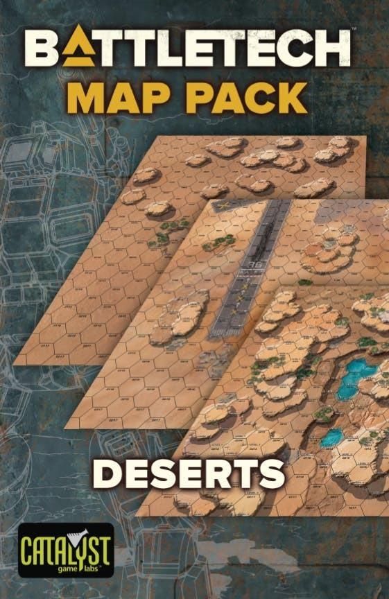 BattleTech: MapPack Deserts