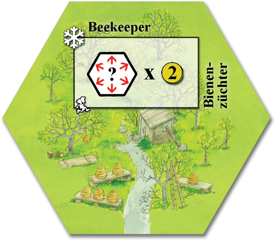 Keyflower: Beekeeper