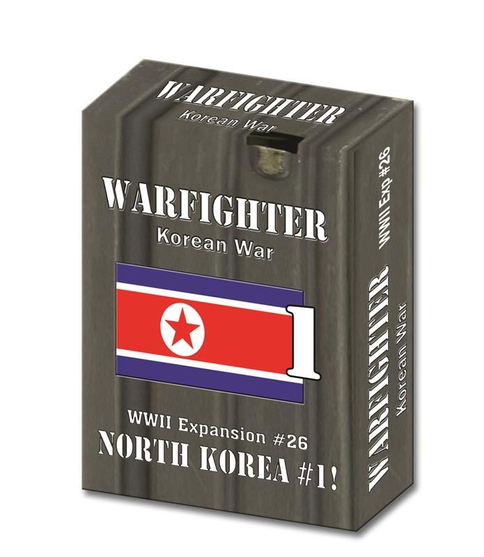 Warfighter: WWII Expansion #26 – North Korea #1