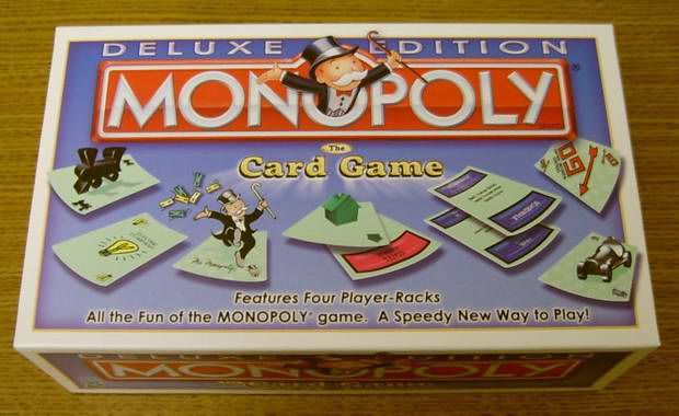 Monopoly: The Card Game Deluxe Edition