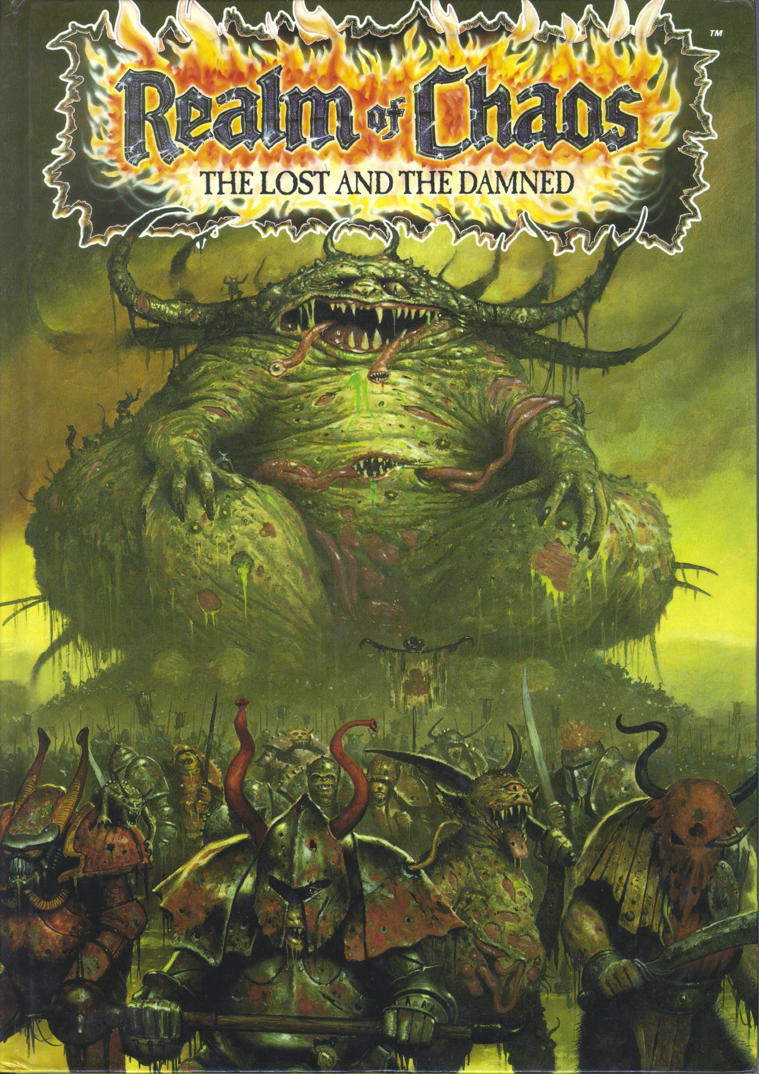 Realm of Chaos: The Lost and the Damned