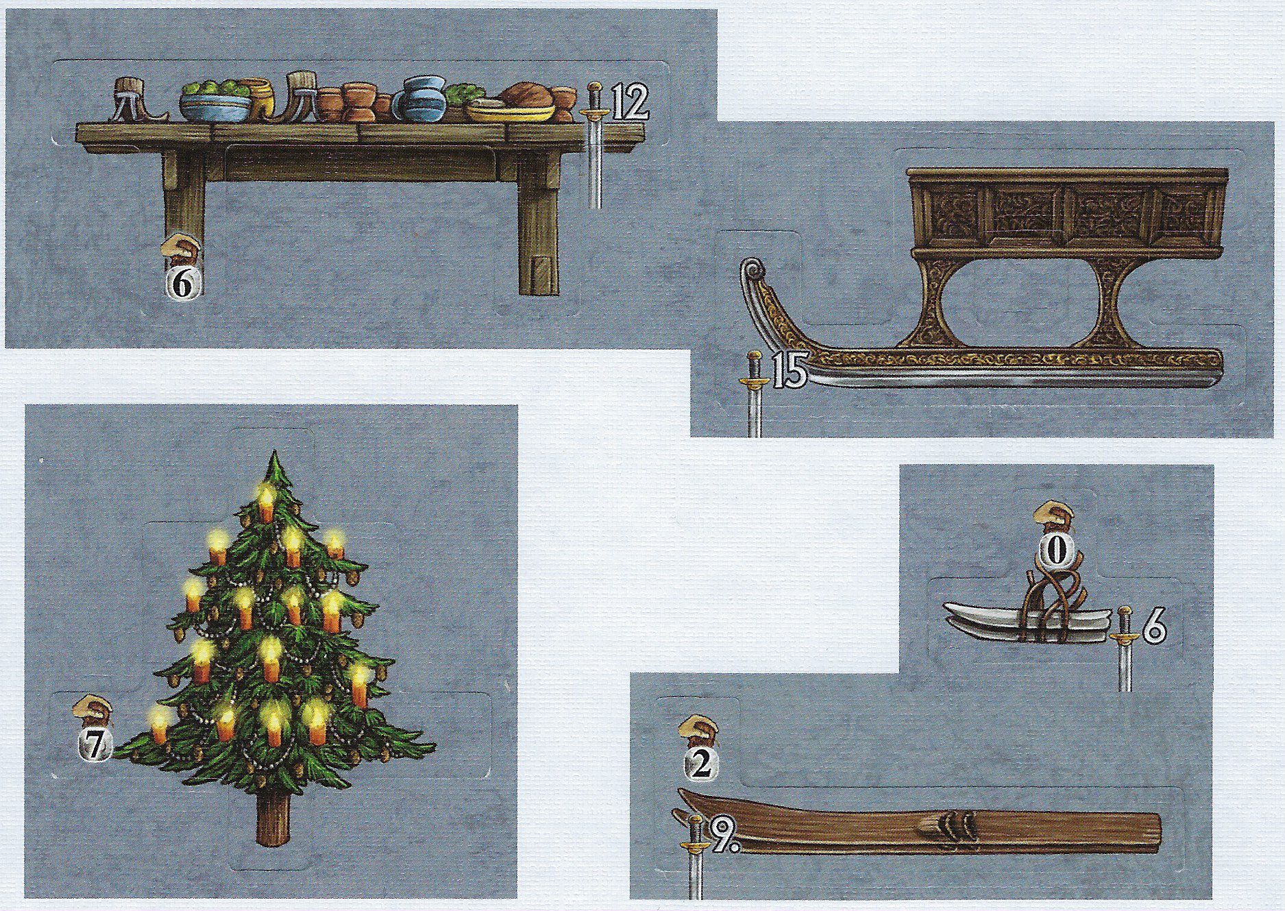 A Feast for Odin: New Special Tiles