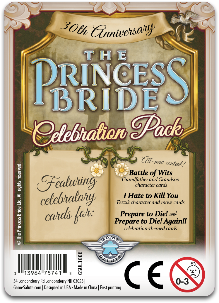 The Princess Bride: 30th Anniversary Celebration Pack