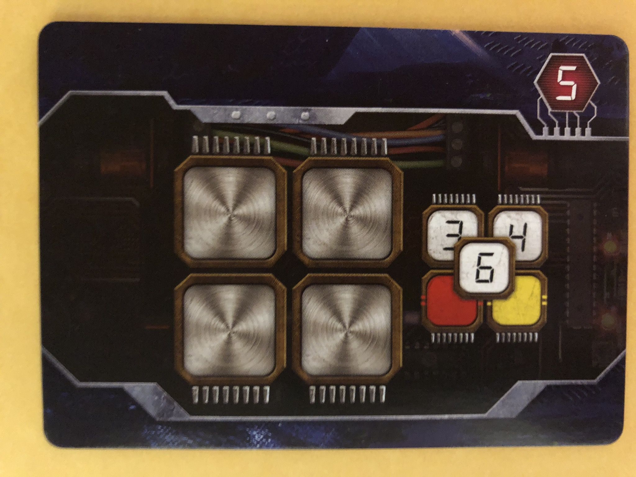 FUSE: Game Boy Geek Promo Card