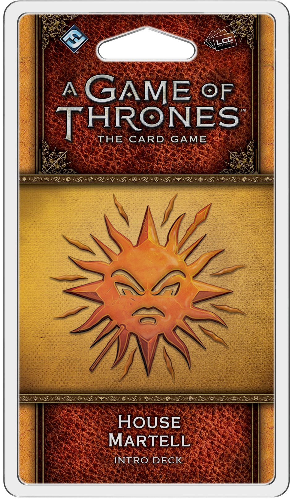 A Game of Thrones: The Card Game (Second Edition) – House Martell Intro Deck