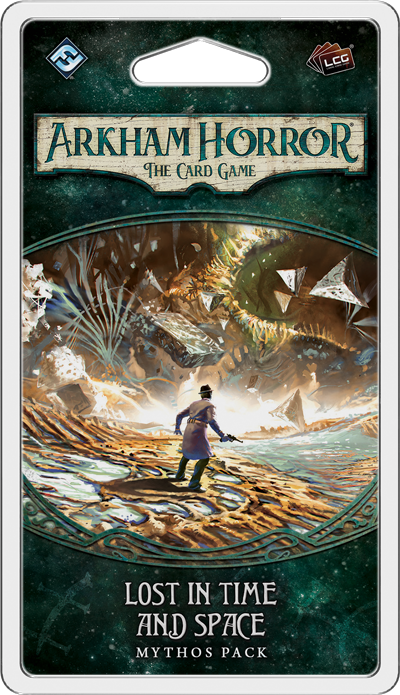 Arkham Horror: The Card Game – Lost in Time and Space: Mythos Pack