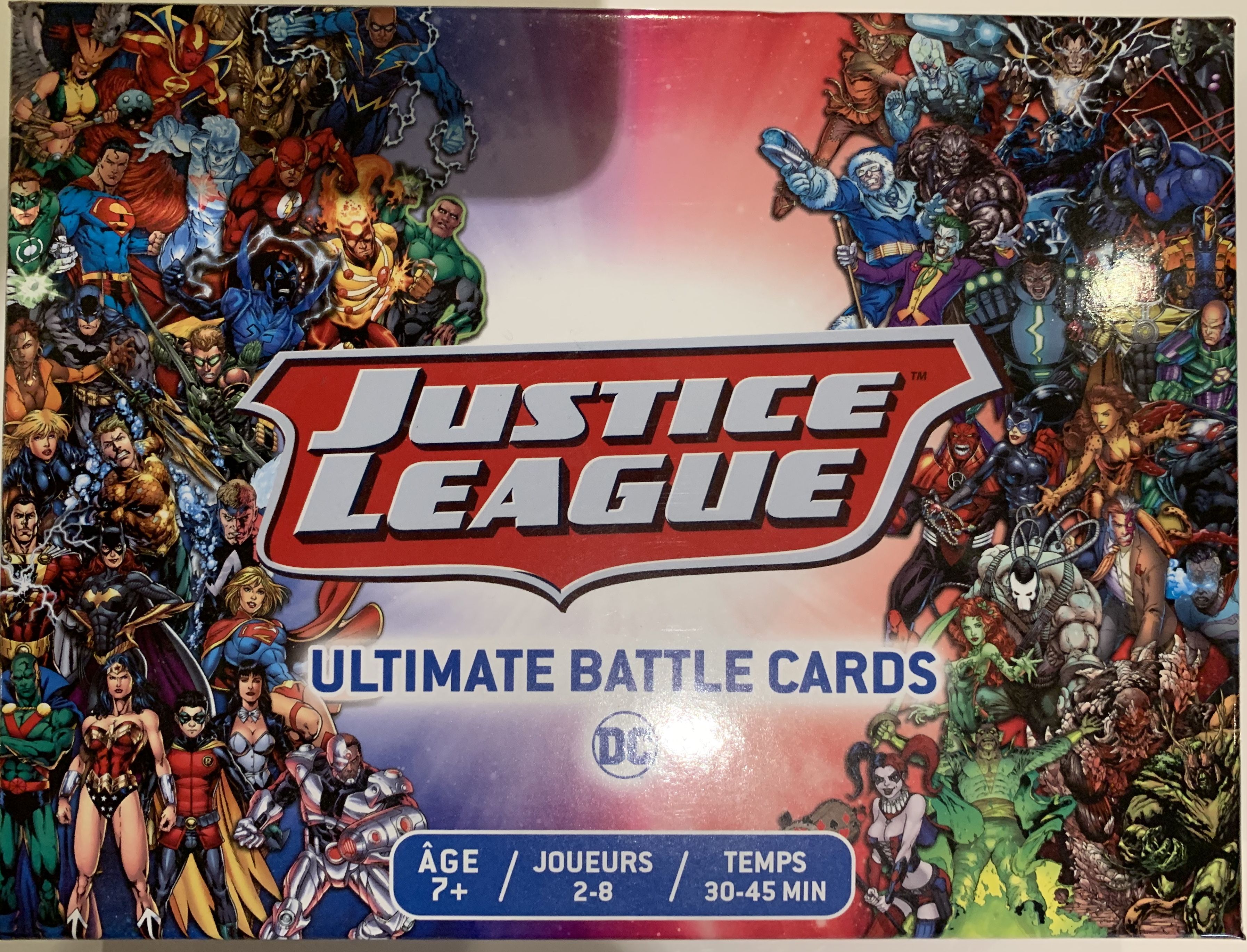 Justice League Ultimate Battle Cards | Compare Board Game Prices ...