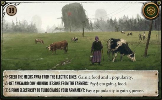 Scythe: Promo Pack #11 – Encounter Card 39