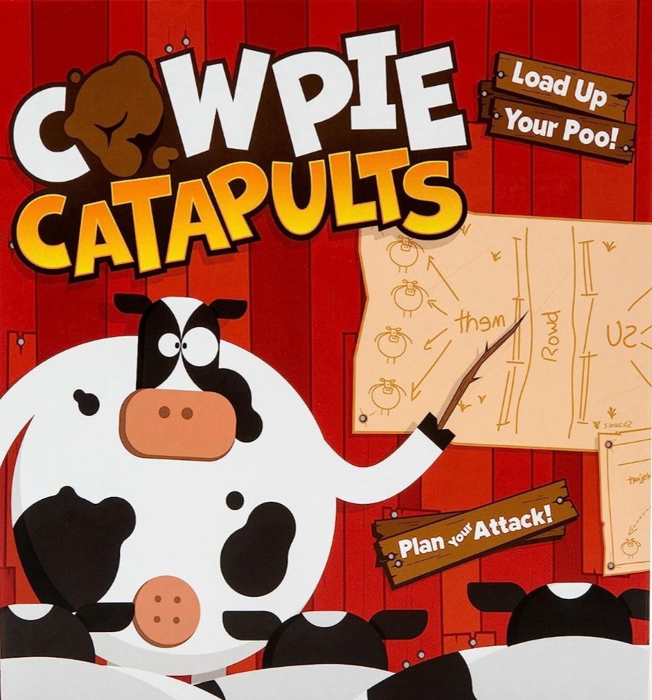 Cowpie Catapults