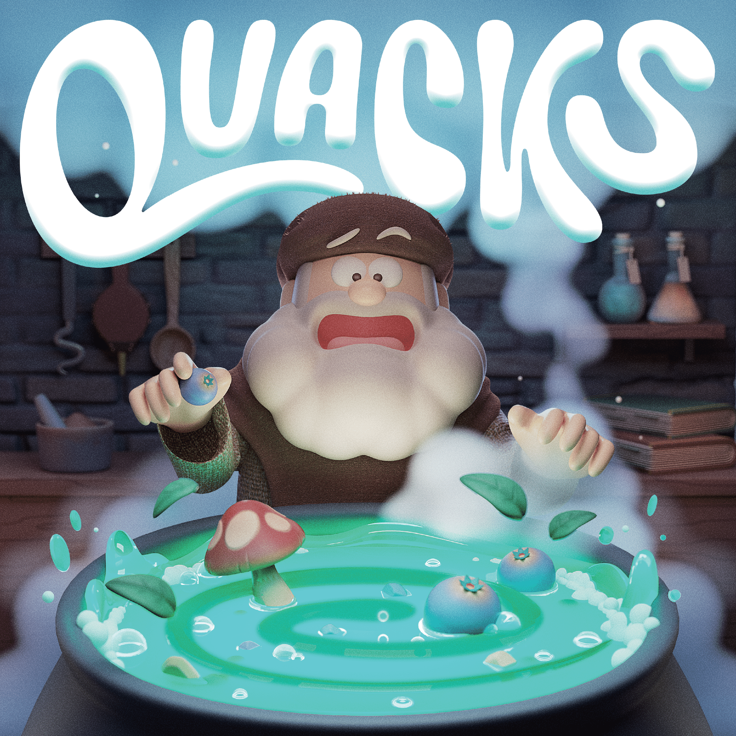 The Quacks of Quedlinburg (8 pezzi) - Accessorio per gioco da tavolo - Italia