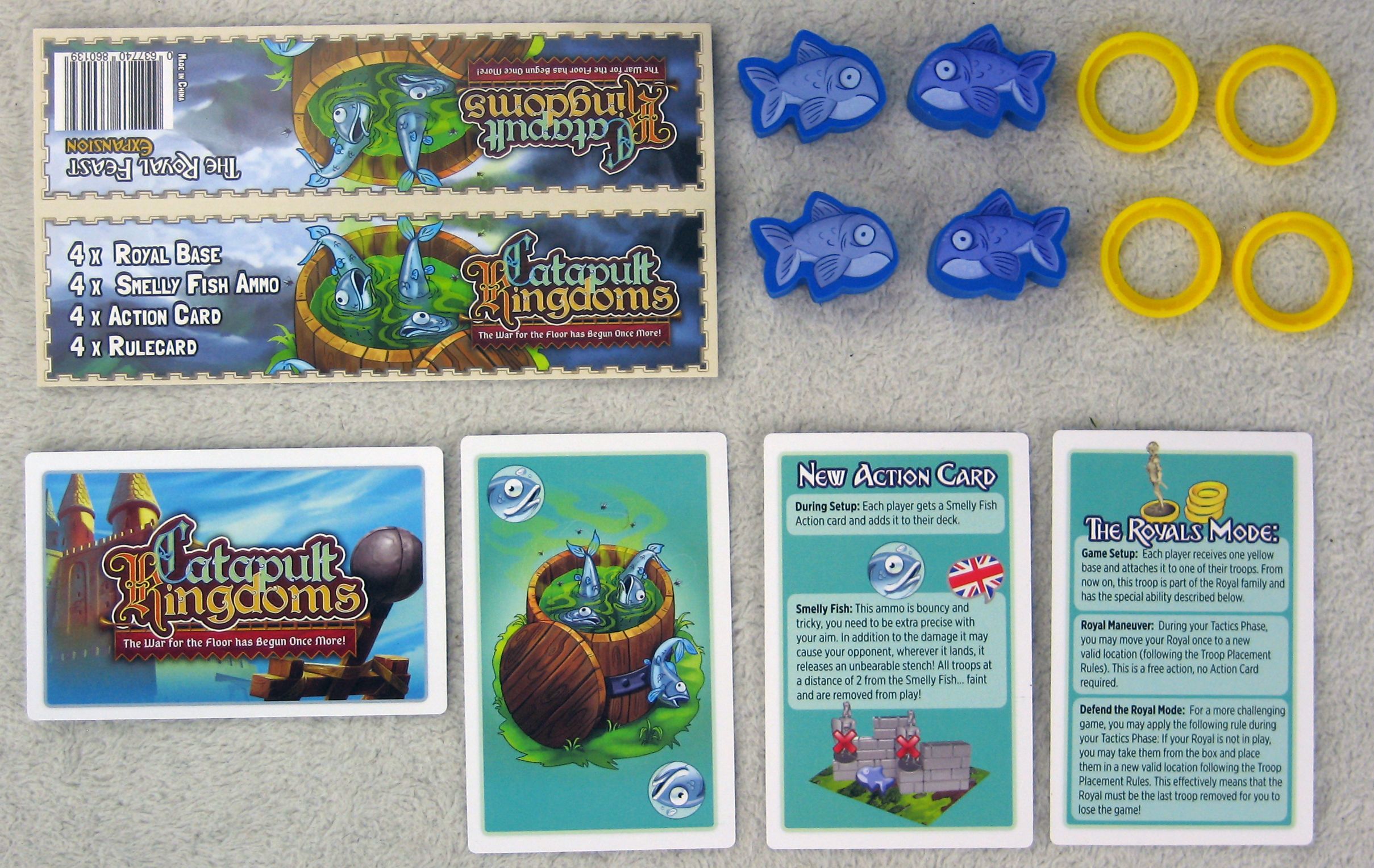 Catapult Feud: The Royal Feast Expansion