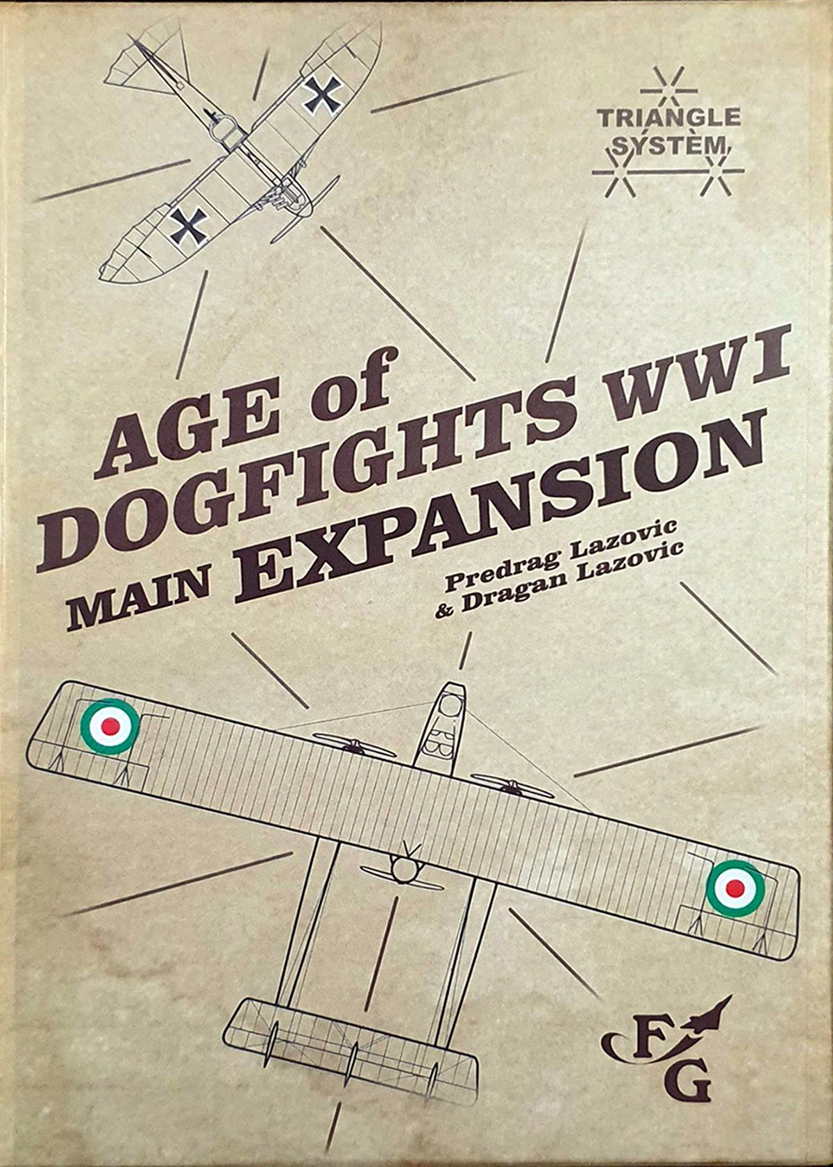 Age of Dogfights WWI: Main Expansion
