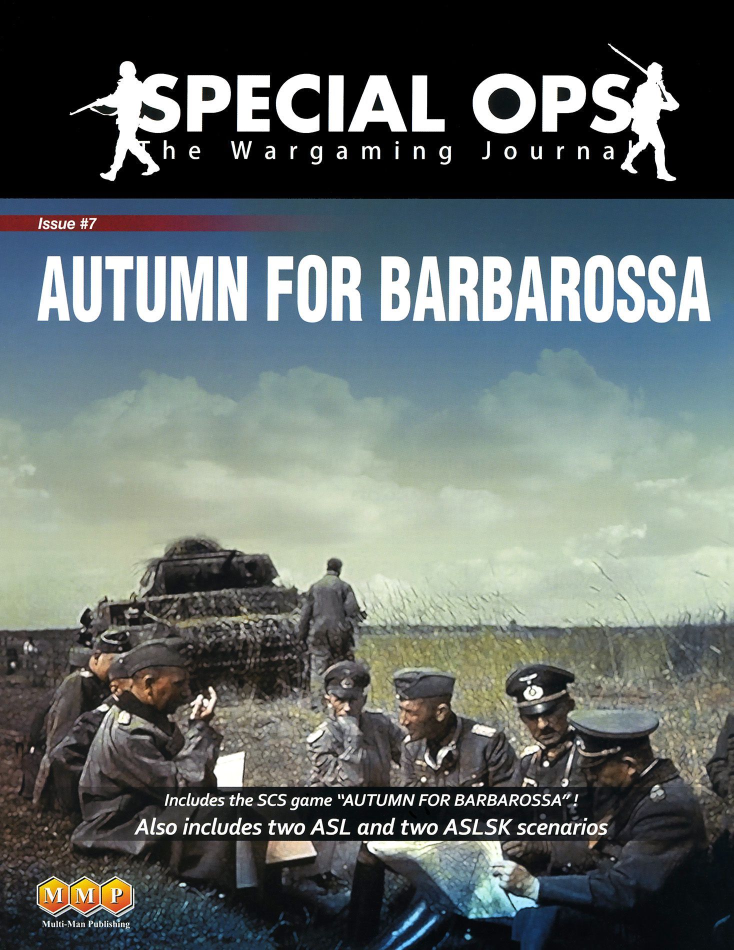 Special Ops Issue #7 | Compare Prices Canada | Board Game Oracle