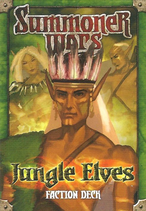 Summoner Wars: Jungle Elves Faction Deck