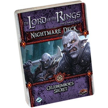 The Lord of the Rings: The Card Game – Nightmare Deck: Celebrimbor's Secret