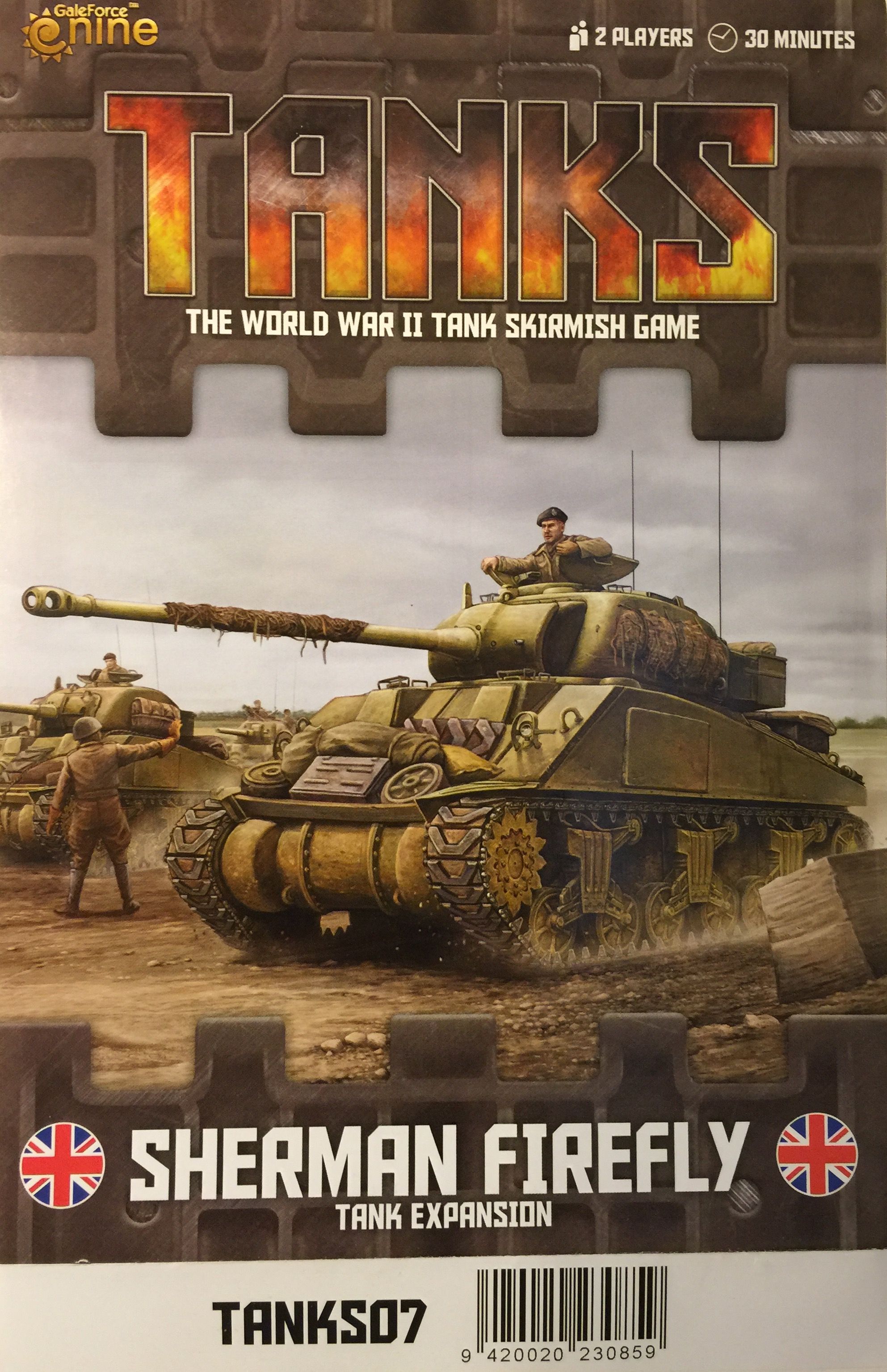 Tanks: Sherman V and Firefly