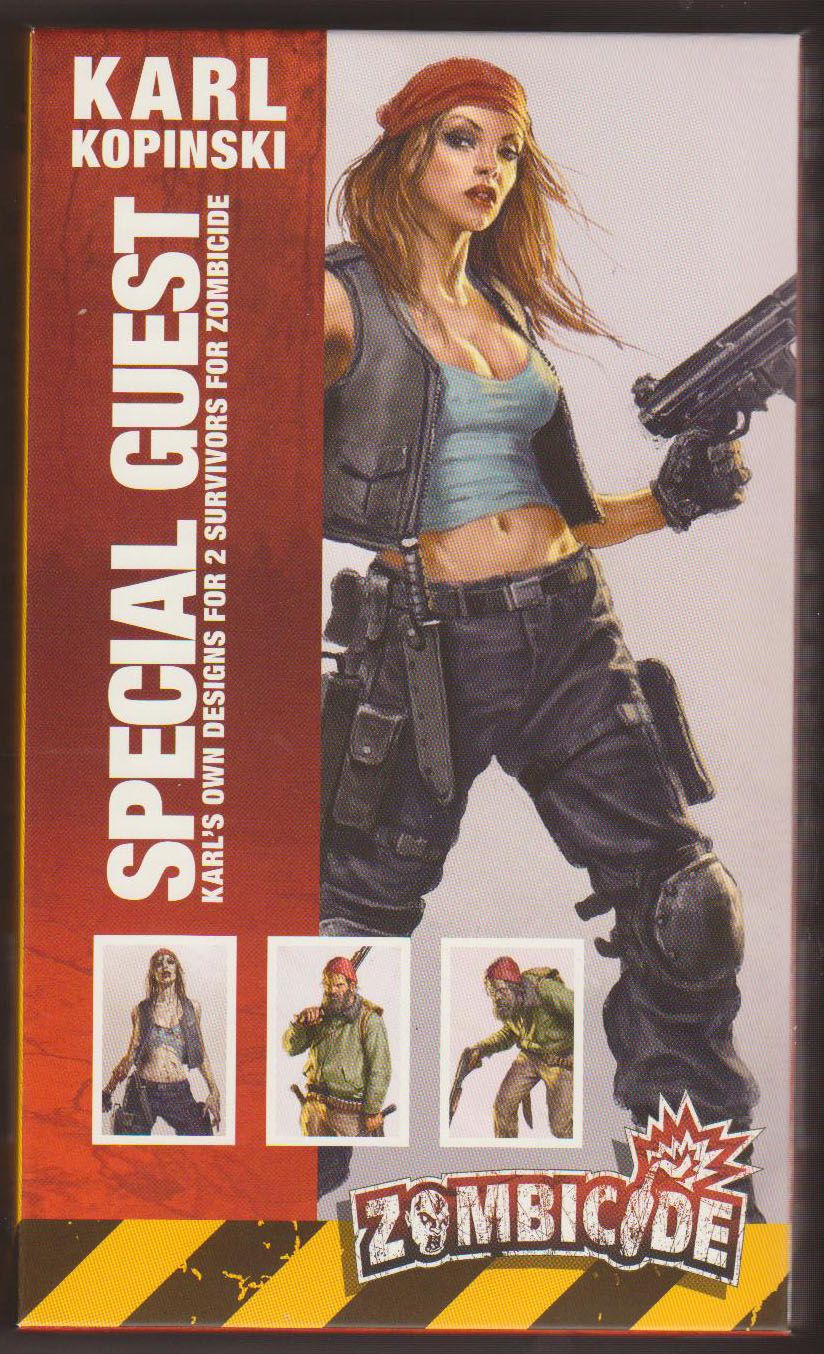 Zombicide: Special Guest Karl Kopinski