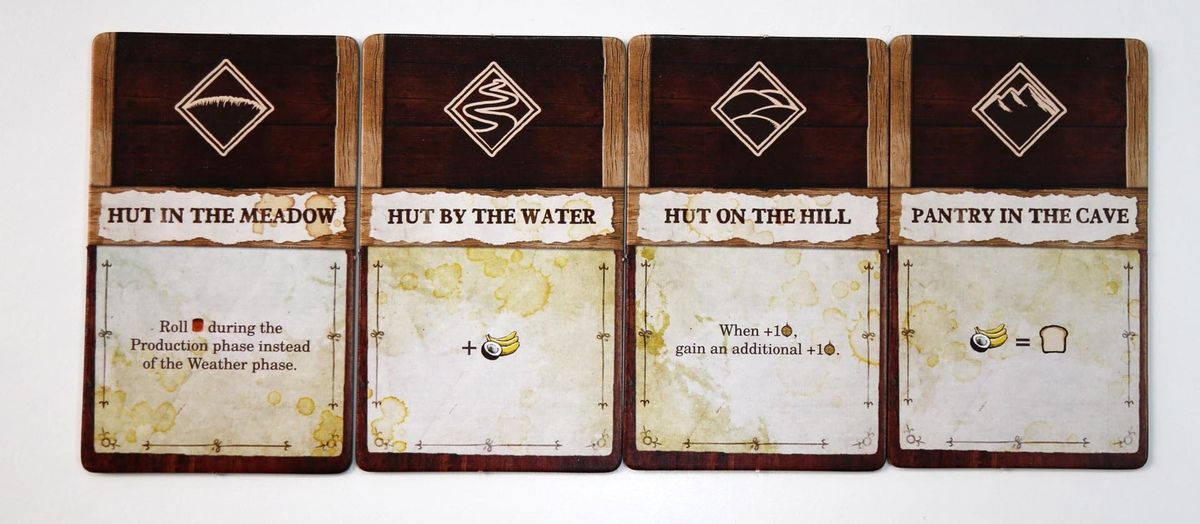 Robinson Crusoe: Adventures on the Cursed Island – Shelter Upgrades