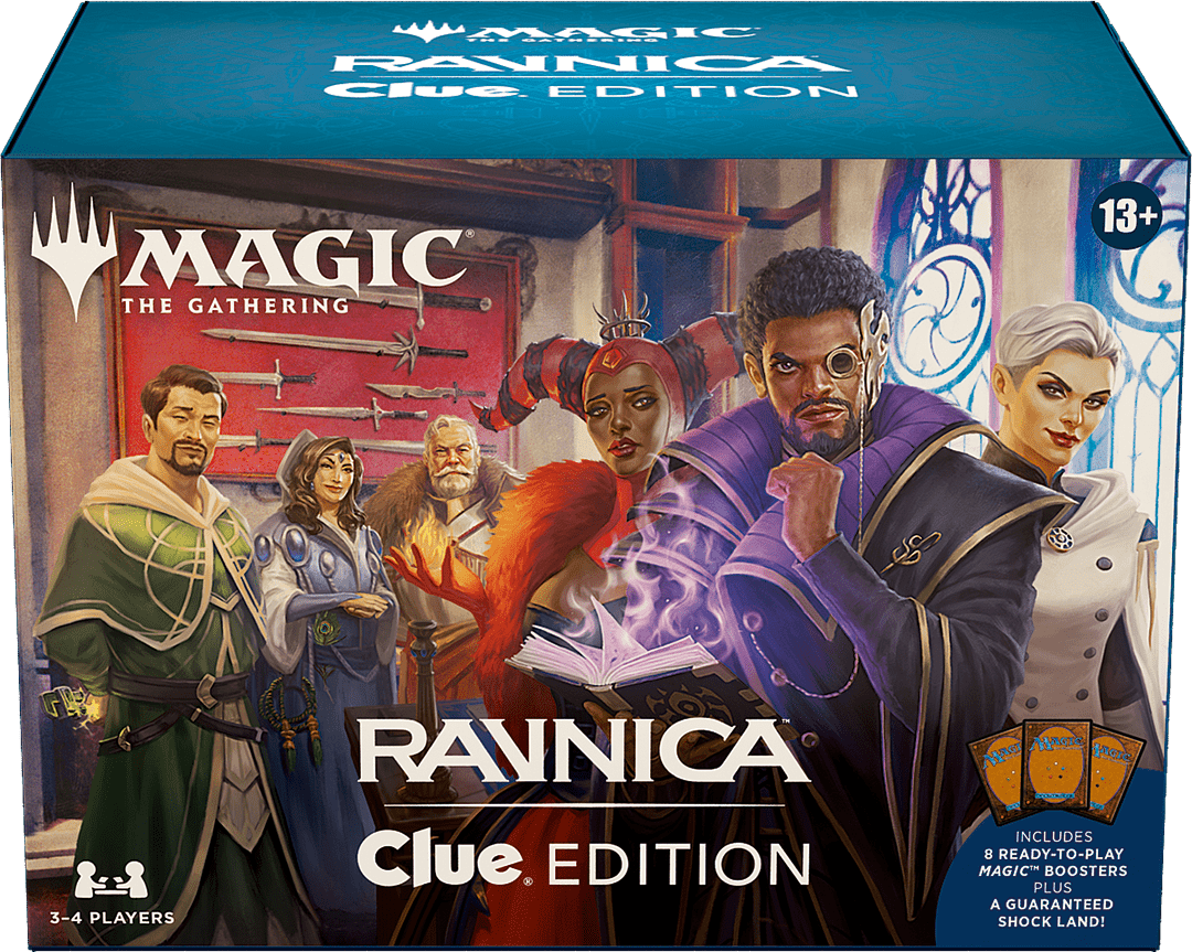 Magic: The Gathering – Ravnica: Clue Edition