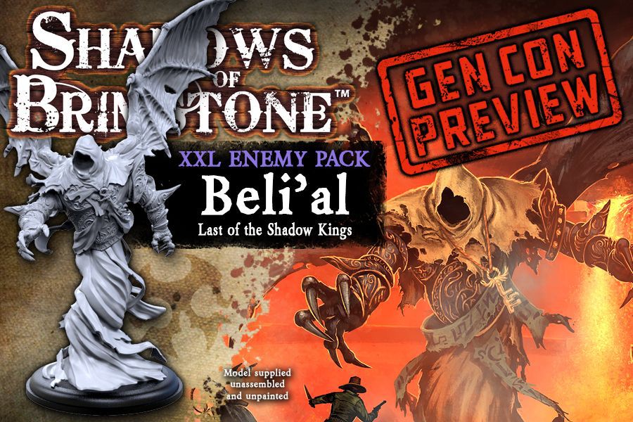 Shadows of Brimstone: Beli'al, Last of the Shadow Kings XXL Enemy