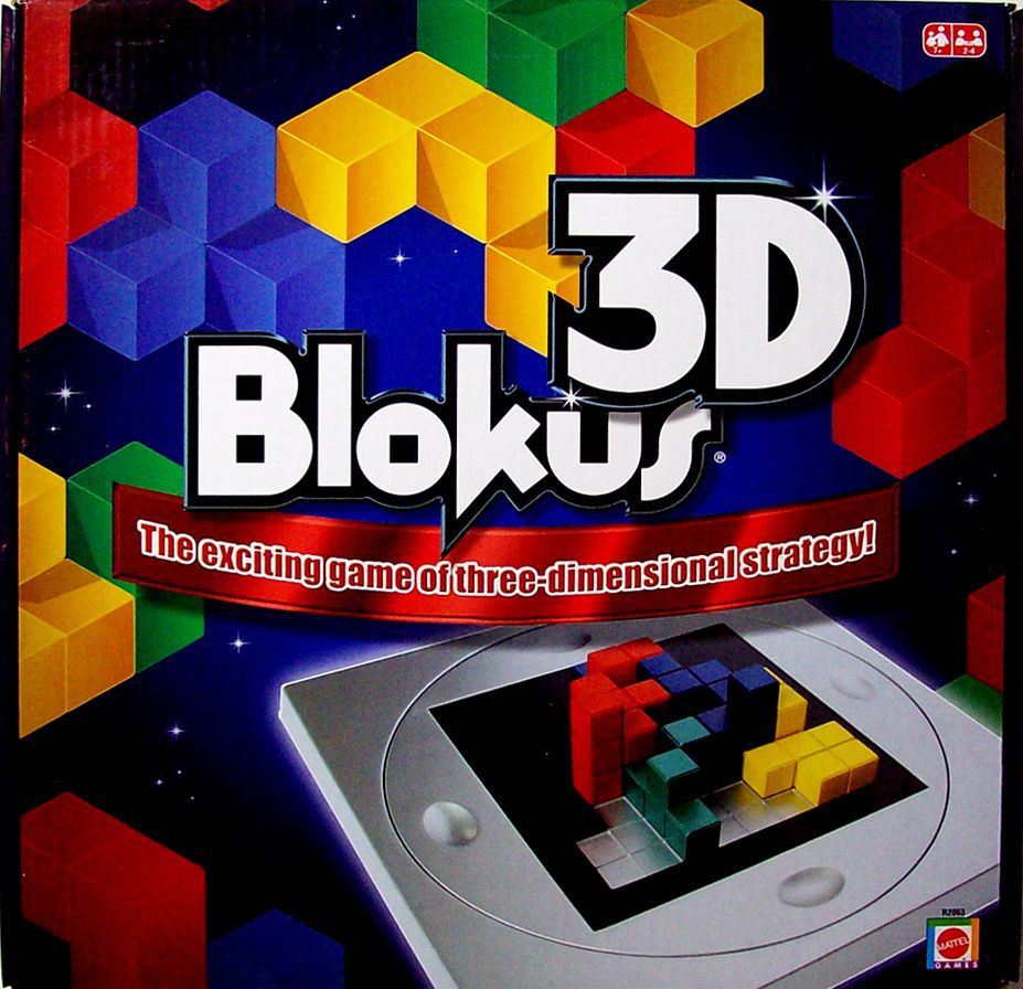 Blokus 3D