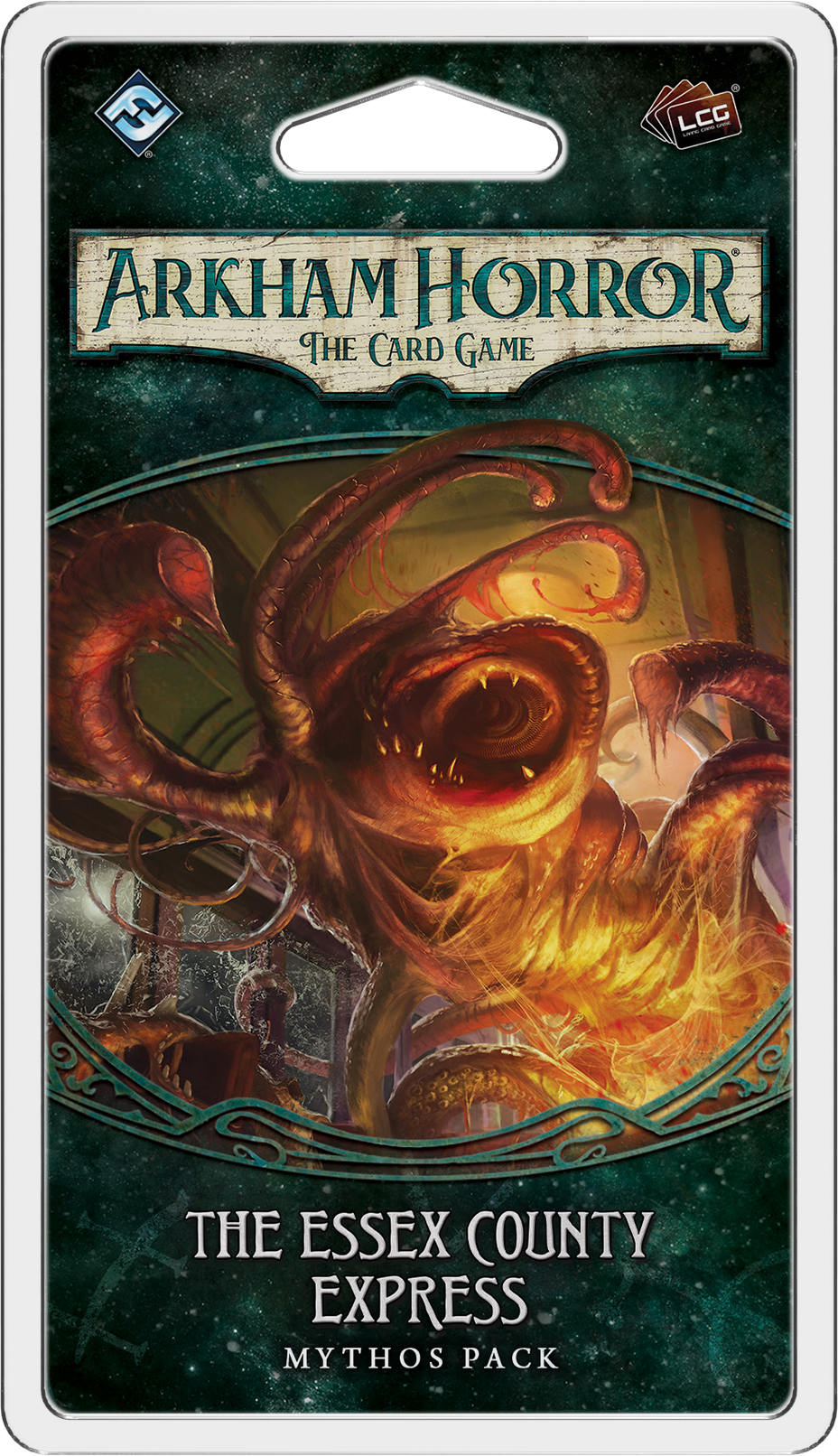 Arkham Horror: The Card Game – The Essex County Express: Mythos Pack