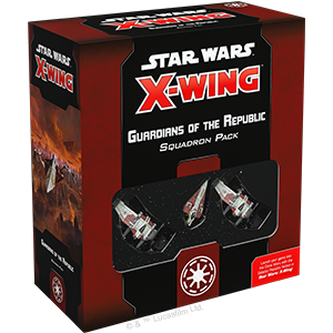 Star Wars: X-Wing (Second Edition) – Guardians of the Republic Squadron Pack