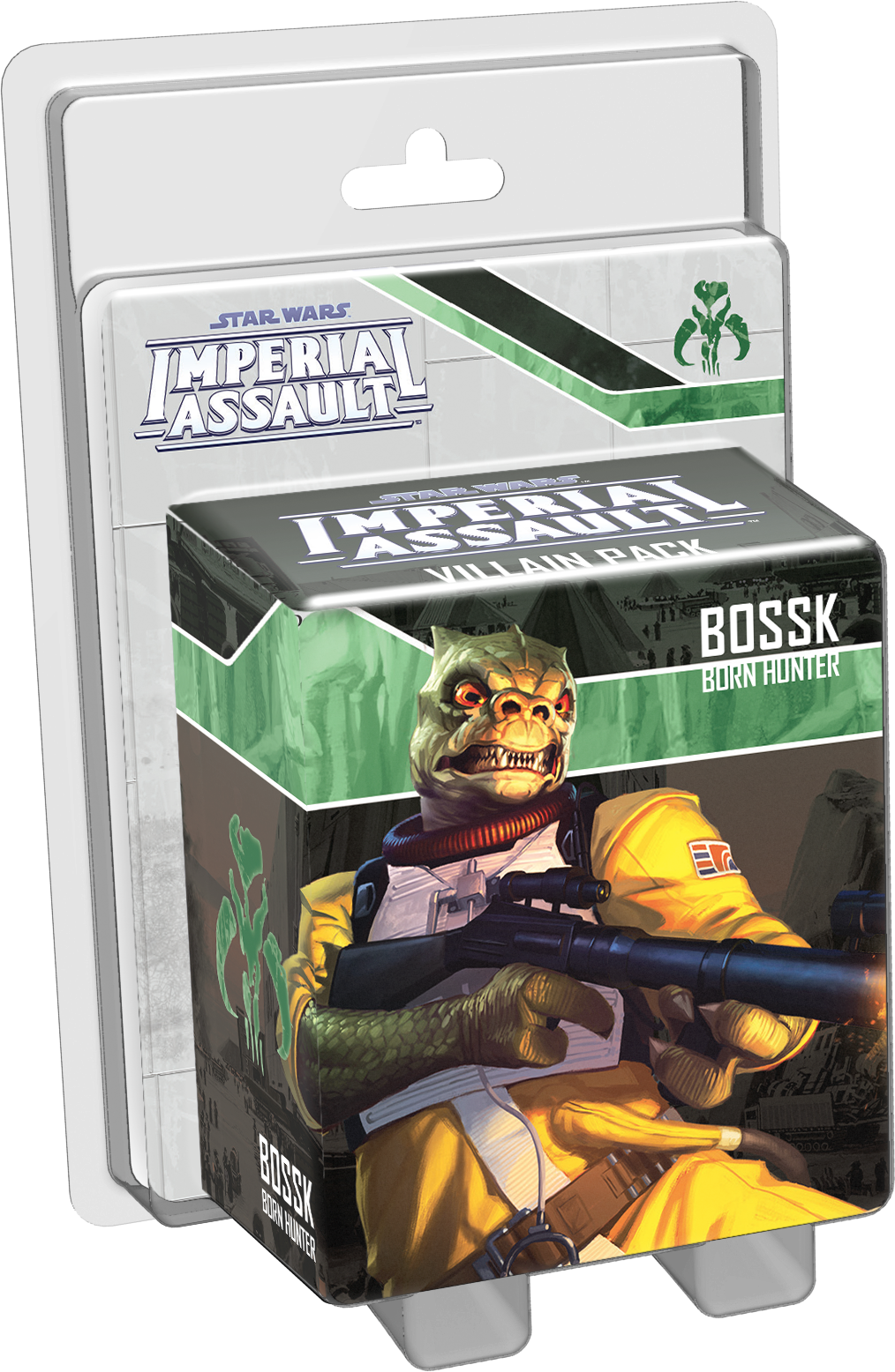 Star Wars: Imperial Assault – Bossk Villain Pack