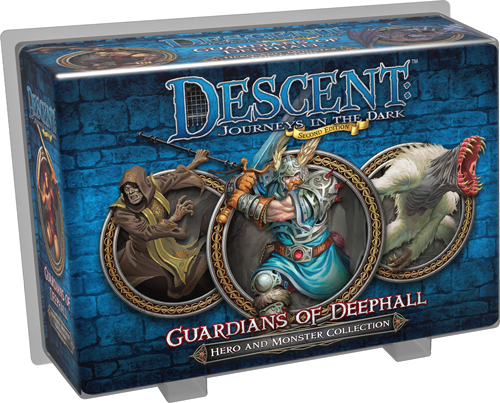 Descent: Journeys in the Dark (Second Edition) – Guardians of Deephall
