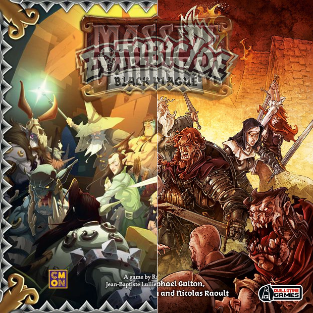 Massive Darkness: Black Plague Crossover Set