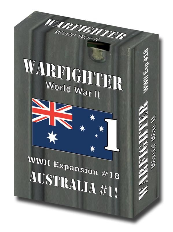 Warfighter: WWII Expansion #18 – Australia #1