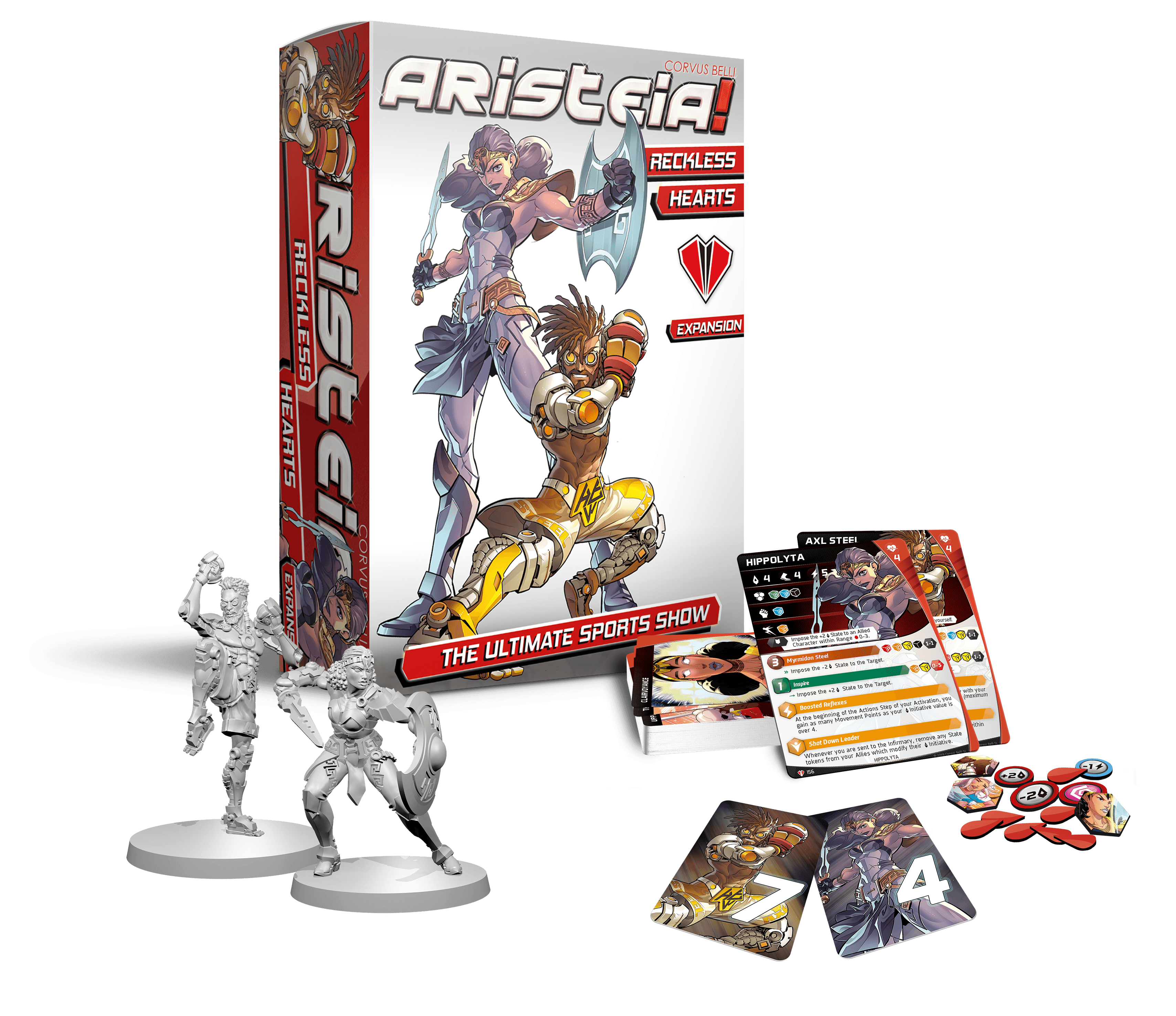 Aristeia!: Reckless Hearts