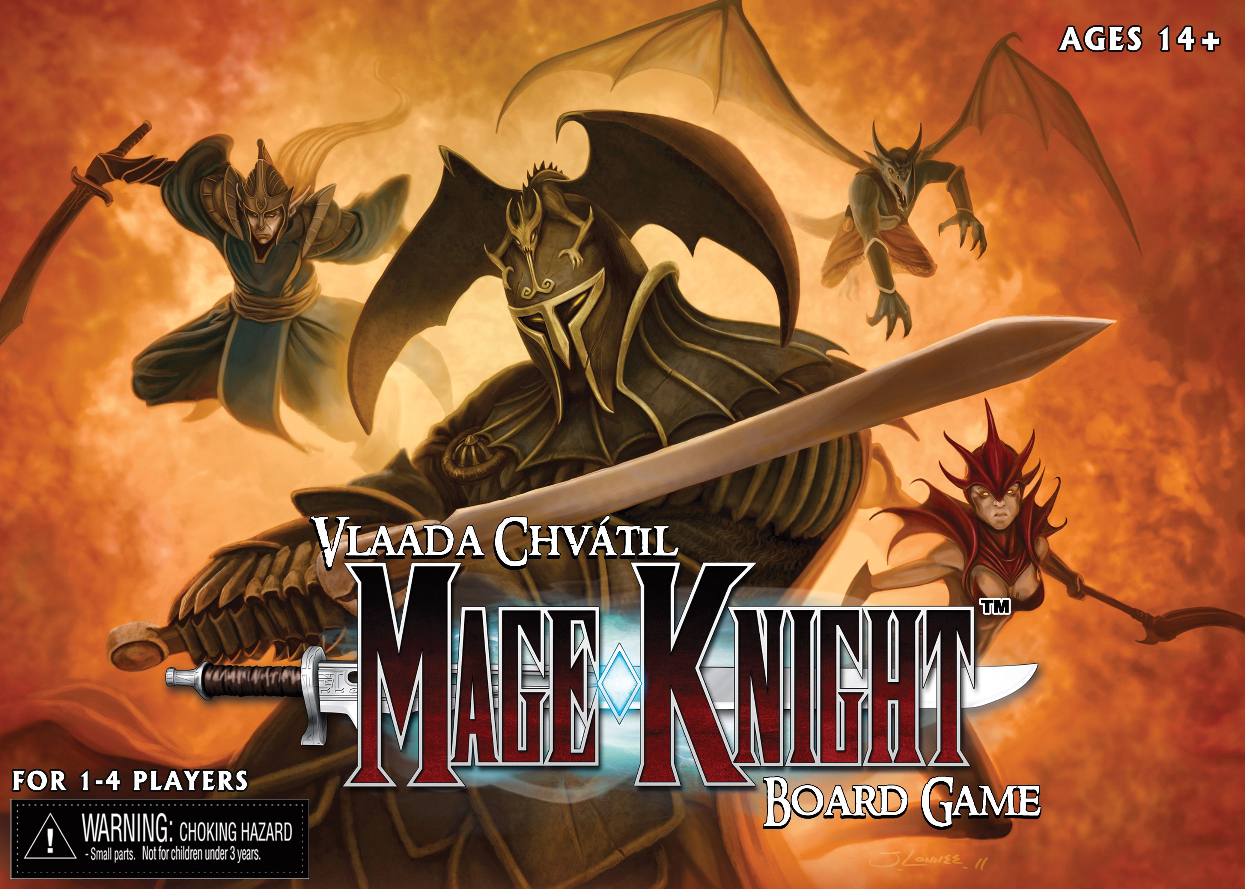 Mage Knight Board Game | Compare Prices Canada | Board Game Oracle