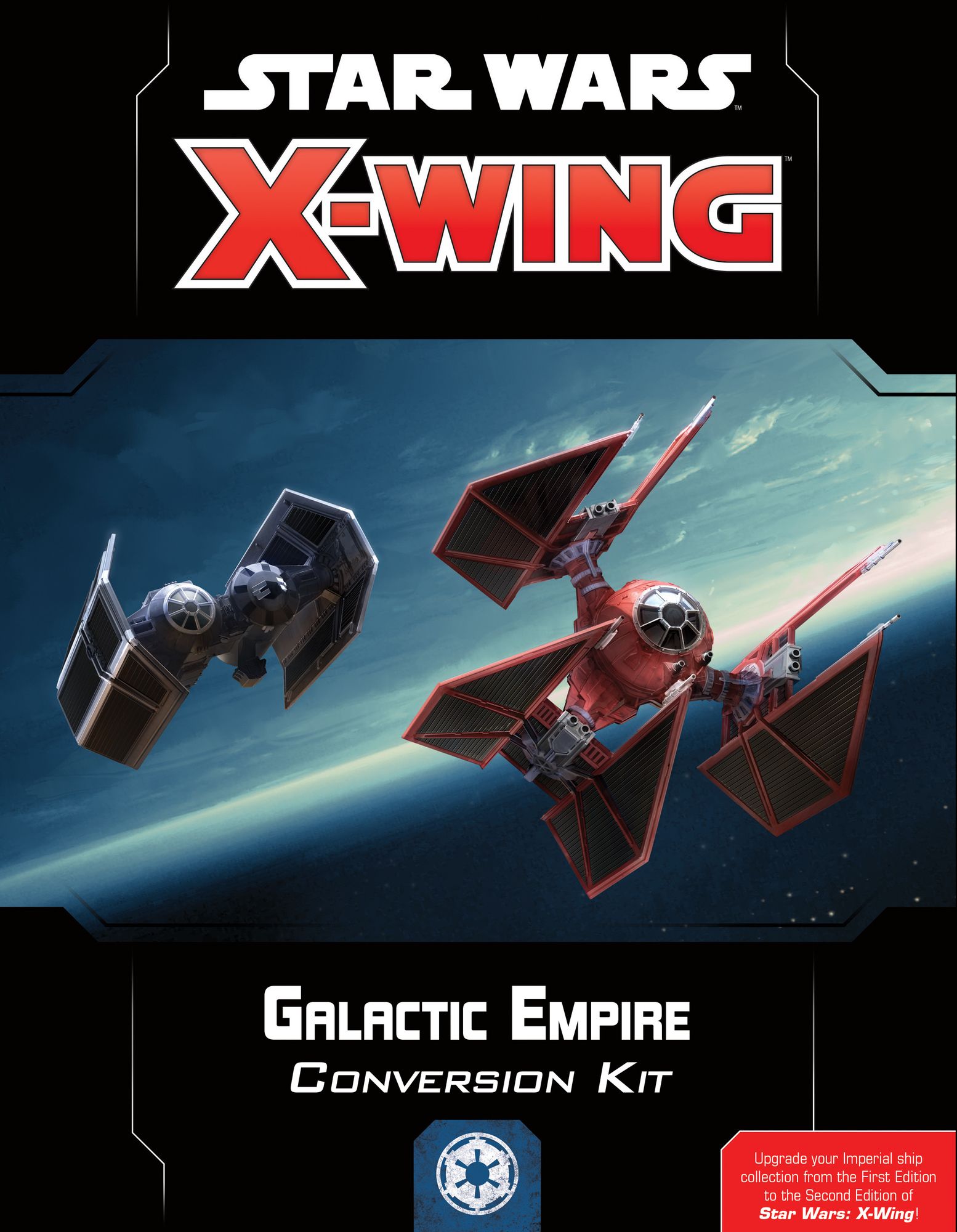 X wing imperial conversion 2024 kit