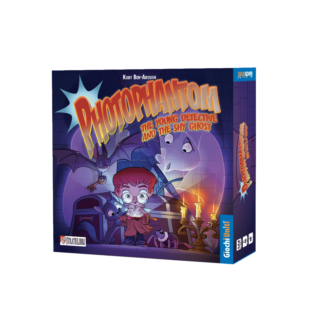 Photophantom: The Young Detective and the Shy Ghost