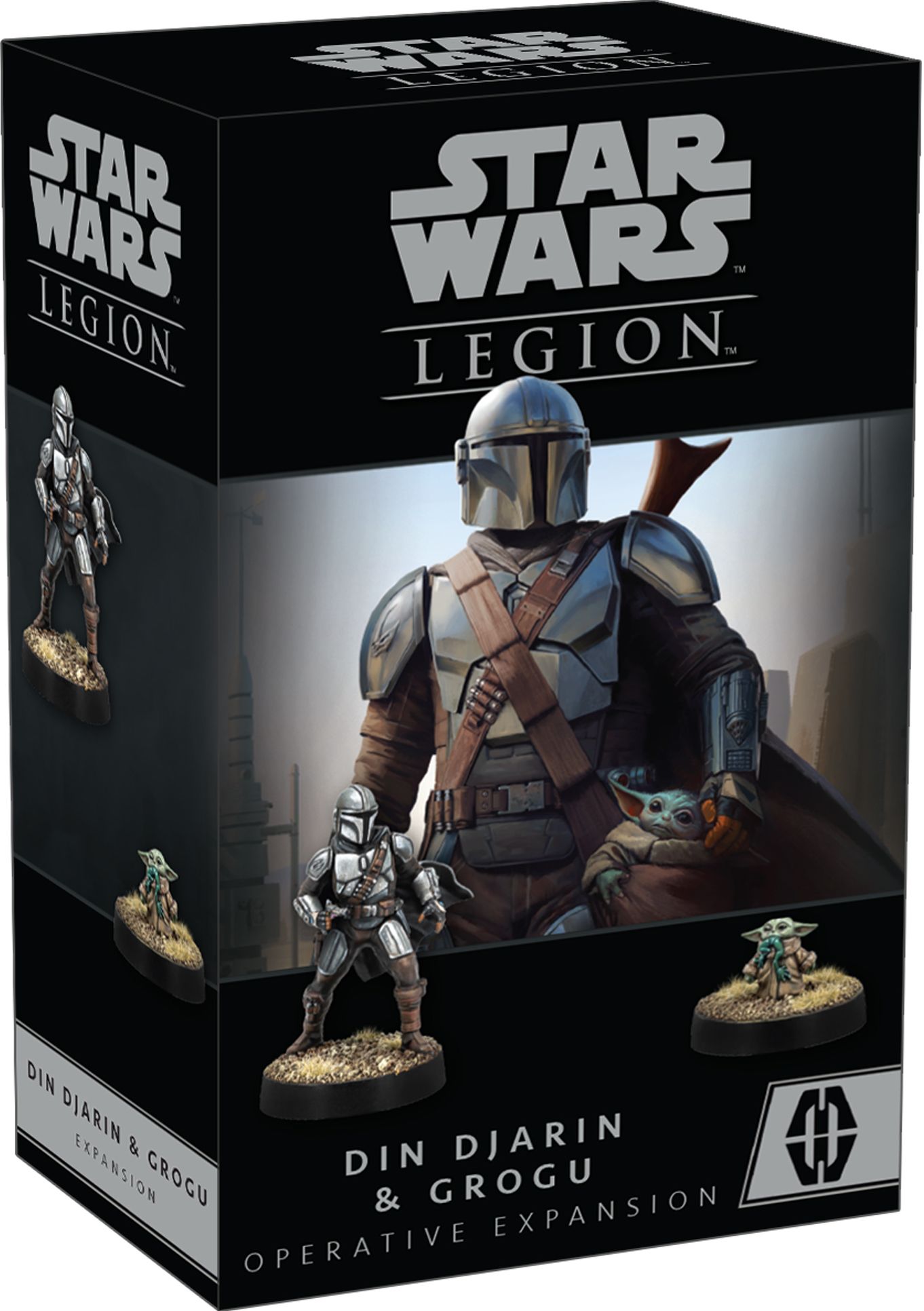 Star Wars: Legion – Din Djarin & Grogu Operative Expansion