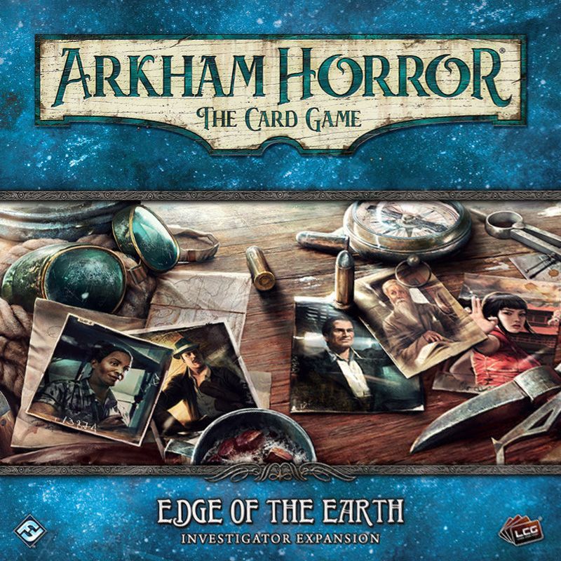 Arkham Horror: The Card Game – Edge of the Earth: Investigator Expansion