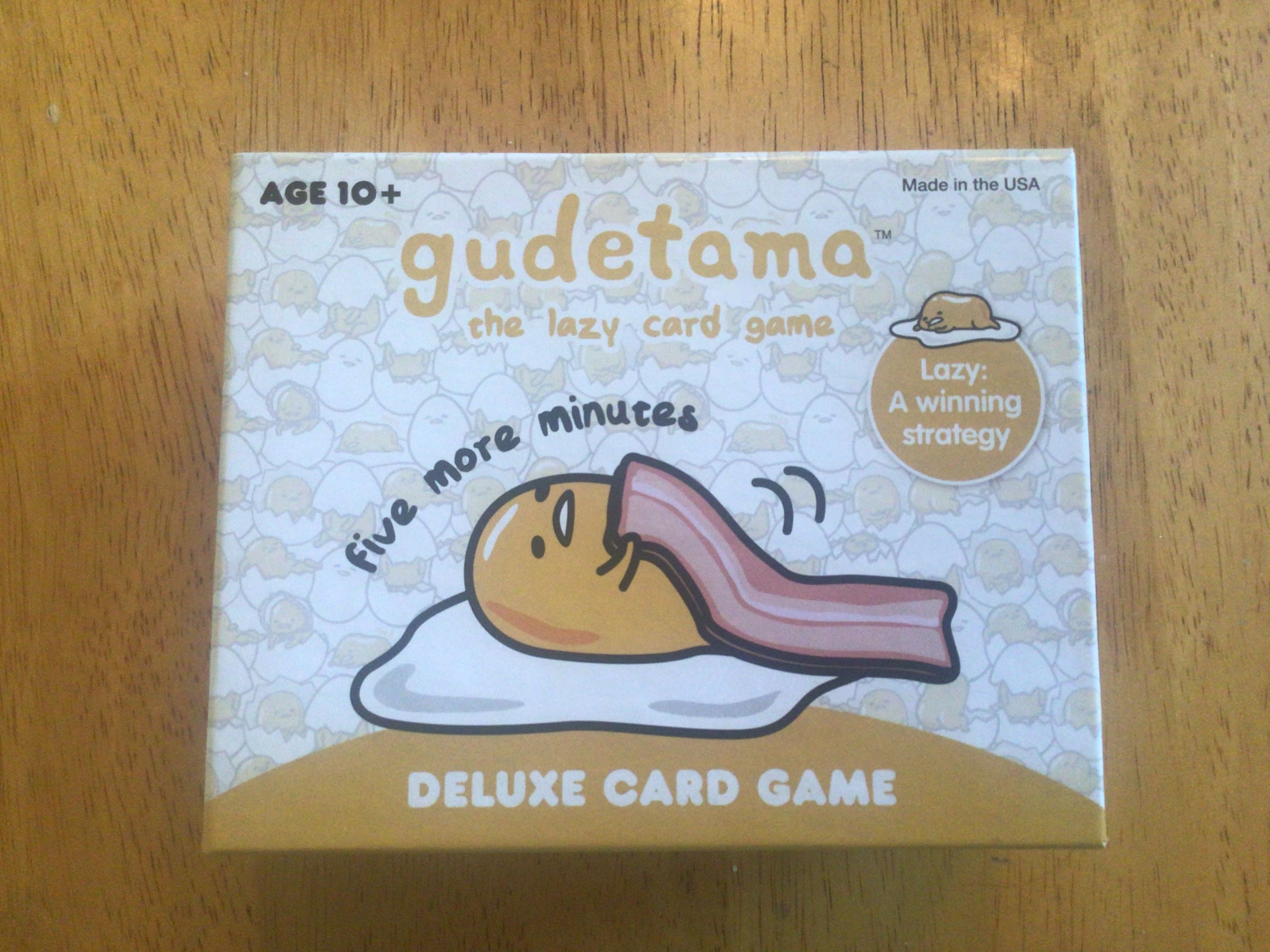 Gudetama The Lazy Card Game Compare Prices Australia Board Game Oracle