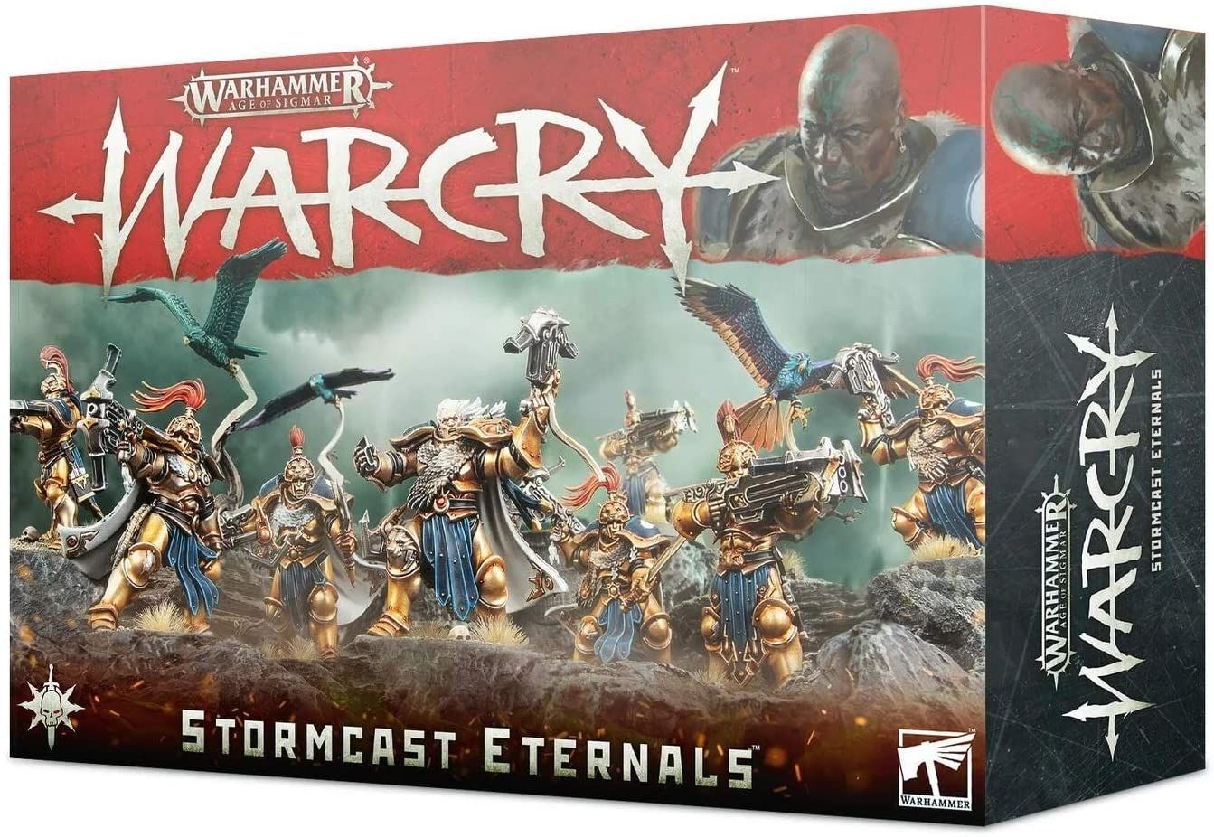 Warhammer Age of Sigmar: Warcry – Stormcast Eternals
