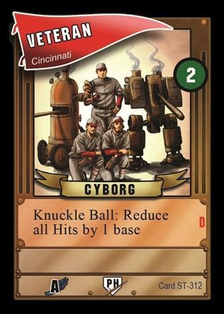 Baseball Highlights: 2045 – Starter Team 11 Cincinnati