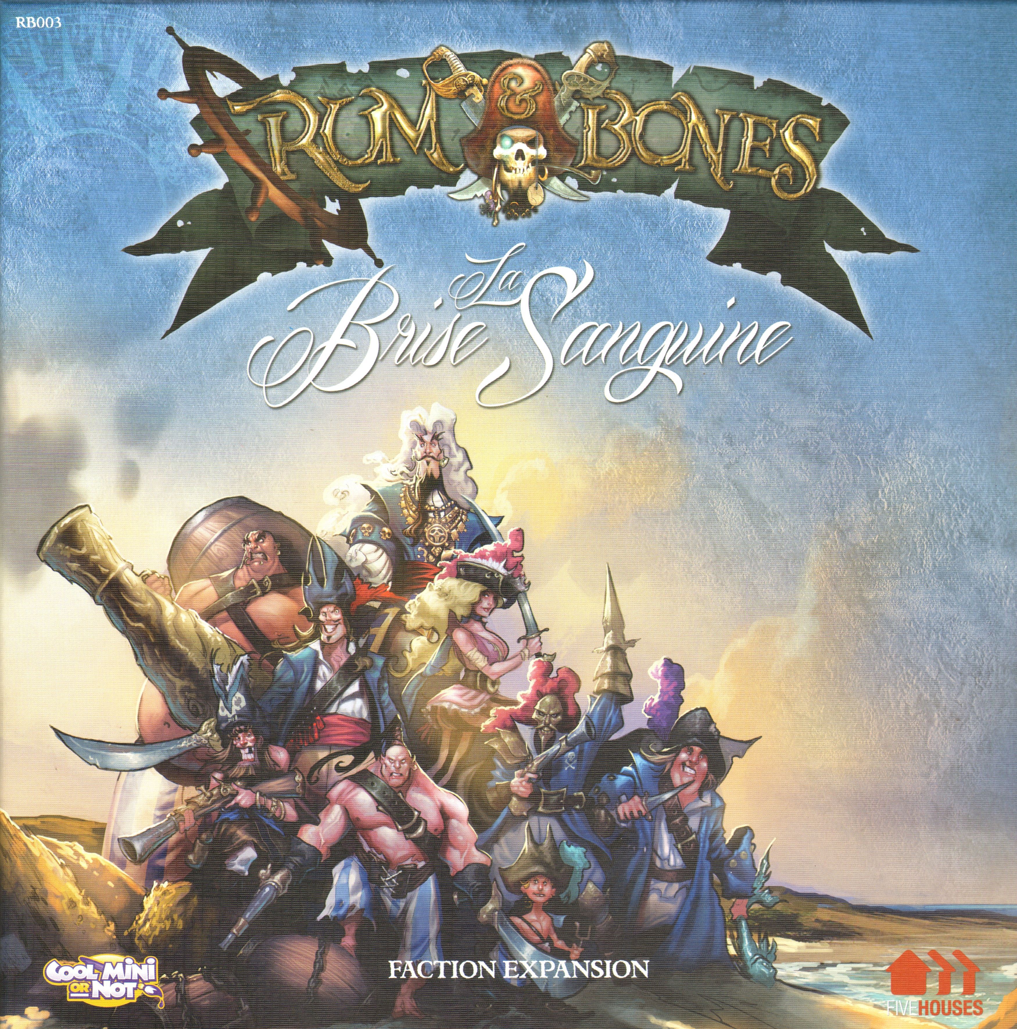 Rum & Bones: La Brise Sanguine