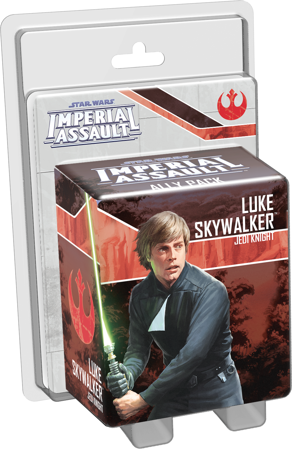 Star Wars: Imperial Assault – Luke Skywalker Jedi Knight Ally Pack