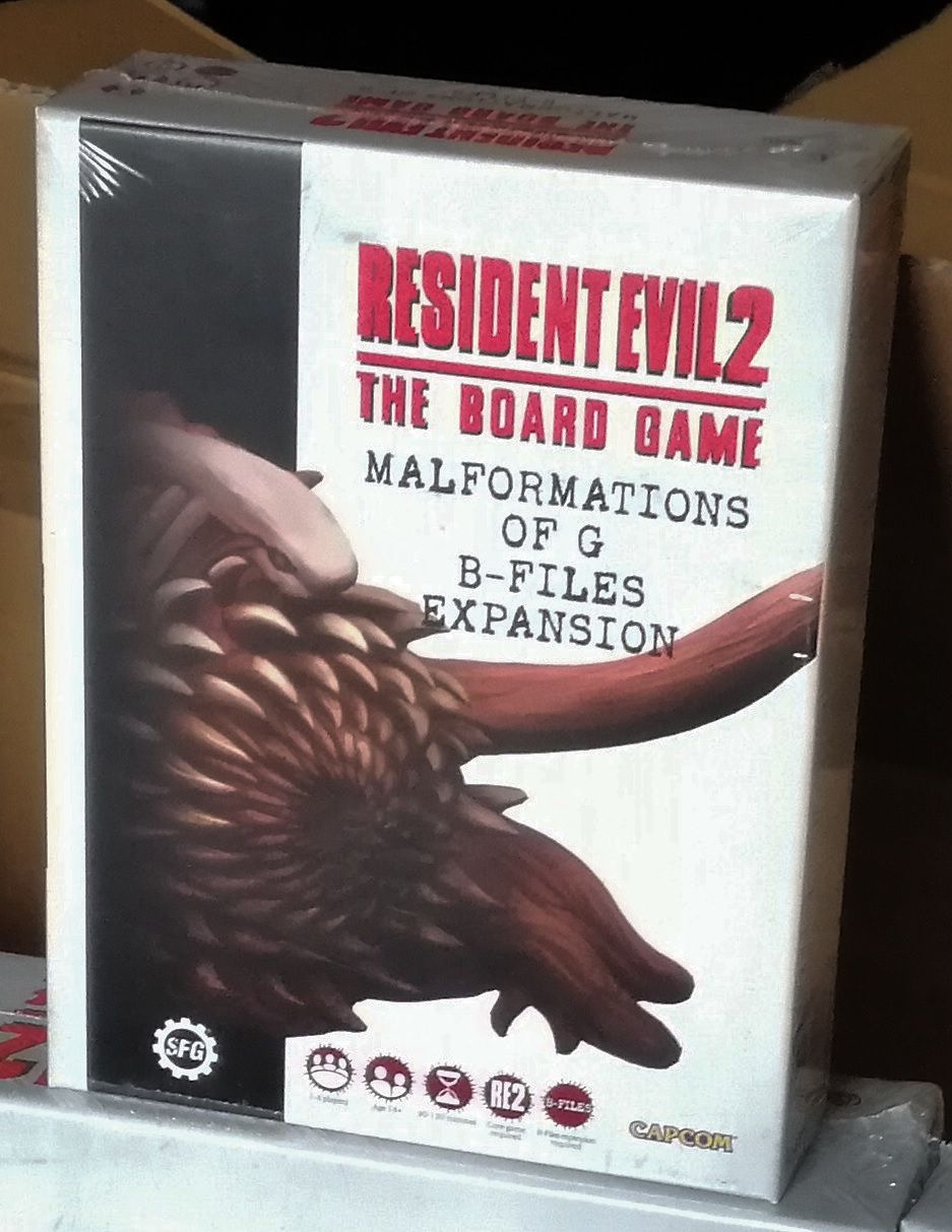 Resident Evil 2: The Board Game – Malformations of G B-Files