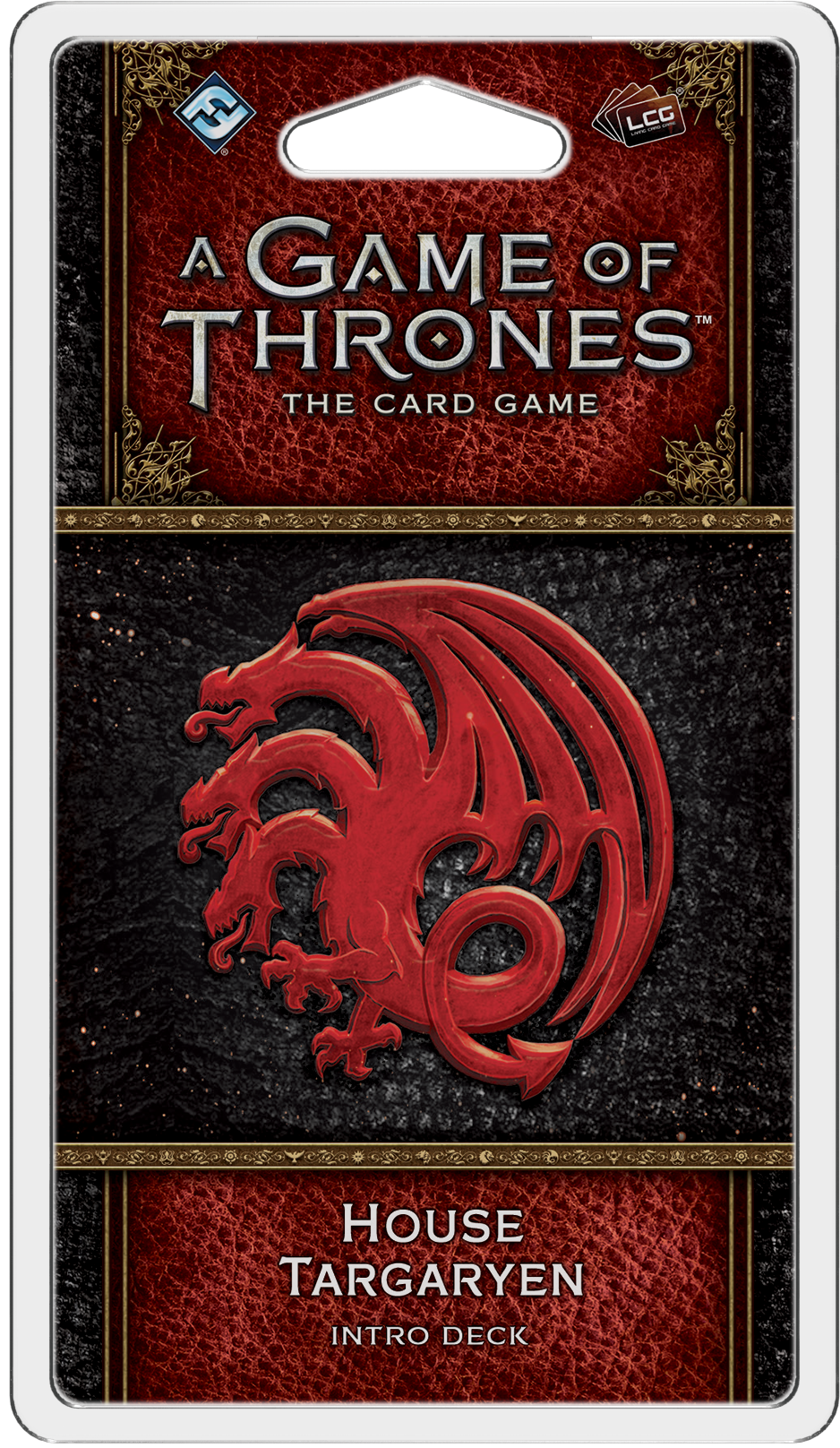 A Game of Thrones: The Card Game (Second Edition) – House Targaryen Intro Deck